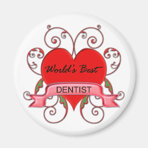 Imán El mejor dentista del mundo