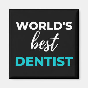 Imán El mejor dentista del mundo