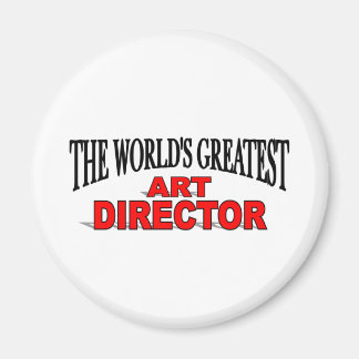 Imán El mejor director de arte del mundo