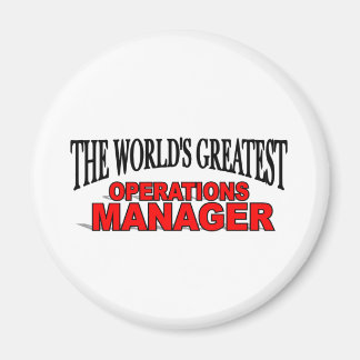 Imán El mejor director de operaciones del mundo