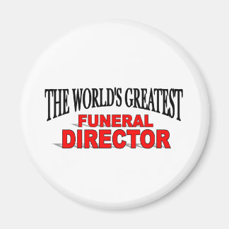 Imán El mejor director funerario del mundo