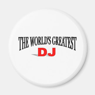 Imán El mejor DJ del mundo