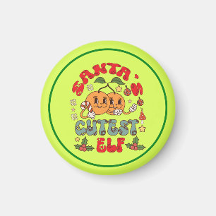 Imán El mejor elfo-80881 de Santa Claus