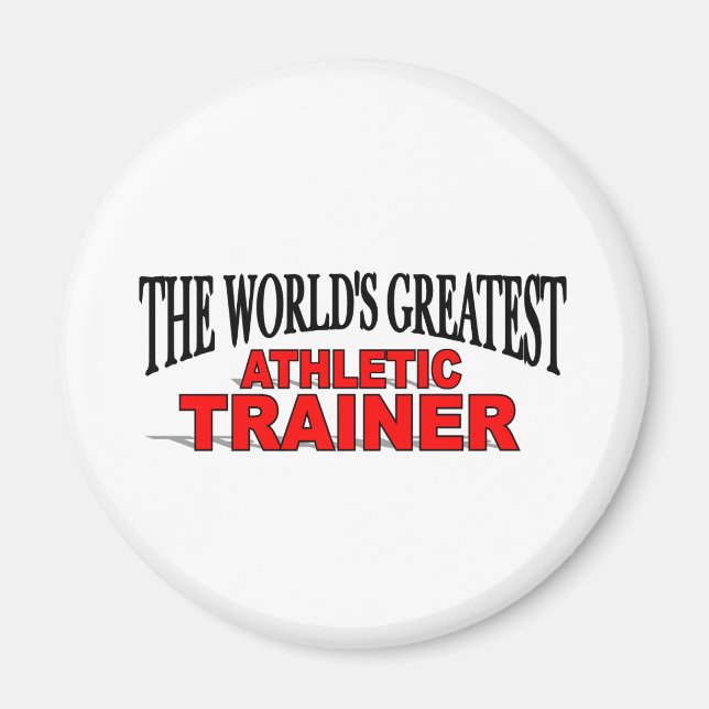 Imán El mejor entrenador atlético del mundo (Frente)