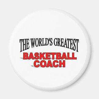 Imán El mejor entrenador de baloncesto del mundo