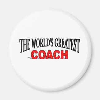 Imán El mejor entrenador del mundo