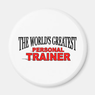 Imán El mejor entrenador personal del mundo