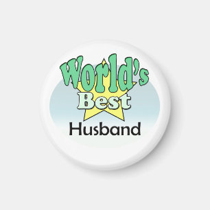 Imán El mejor esposo del mundo