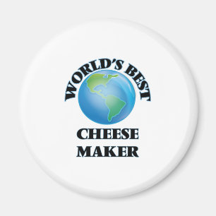 Imán El mejor fabricante del queso del mundo