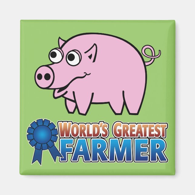Imán El mejor famoso del mundo (Frente)