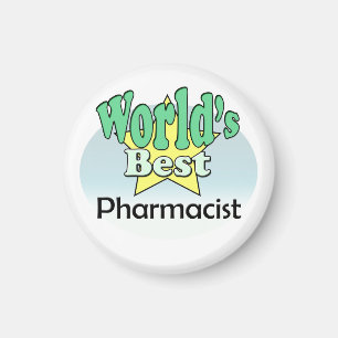 Imán El mejor farmacéutico del mundo