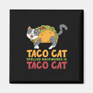Imán El Mejor Gato De Taco Que Se Espolea Hacia Atrás