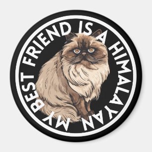 Imán El mejor gato del Himalaya