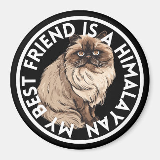 Imán El mejor gato del Himalaya