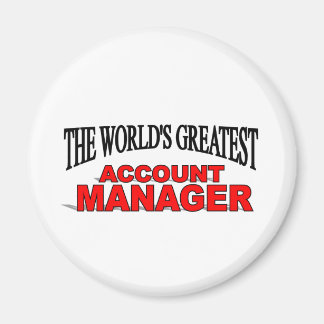 Imán El mejor gestor de cuentas del mundo