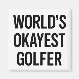 Imán El mejor golfista del mundo papá Día del Padre gol
