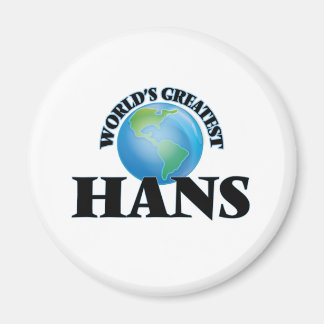 Imán El mejor Hans del mundo