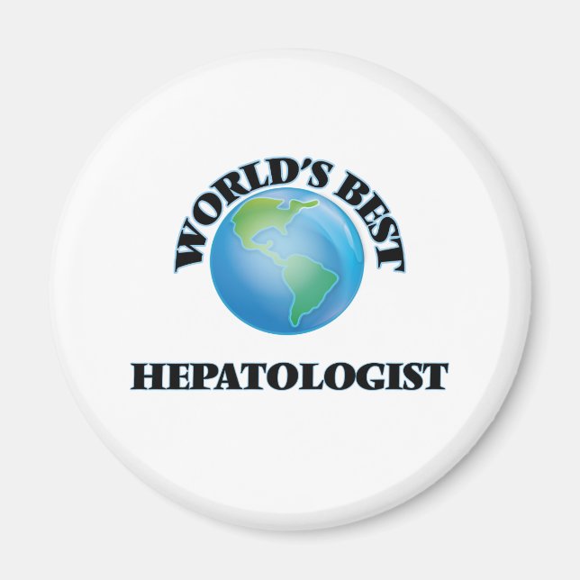 Imán El mejor hepatólogo del mundo (Frente)