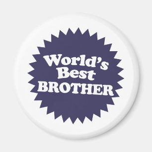 Imán El mejor hermano del mundo