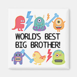 Imán El mejor hermano mayor del mundo