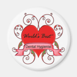 Imán El mejor higienista dental del mundo