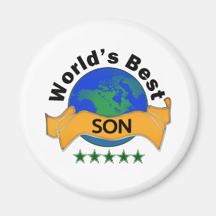 Imán El mejor hijo del mundo
