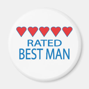 Imán El mejor hombre de cinco corazones