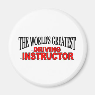Imán El mejor instructor de manejo del mundo