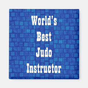 Imán El mejor instructor del judo del mundo
