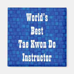 Imán El mejor instructor del Taekwondo del mundo