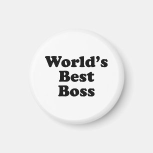 Imán El mejor jefe del mundo