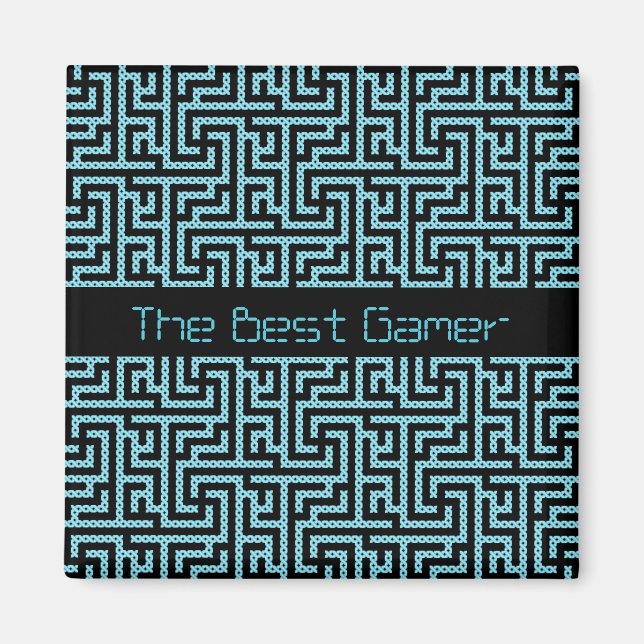 Imán El mejor jugador (Frente)