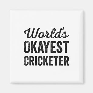 Imán El mejor jugador de cricket del mundo Humor divert