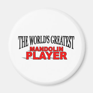 Imán El mejor jugador de mandolín del mundo