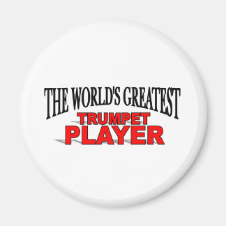 Imán El mejor jugador de trompetas del mundo