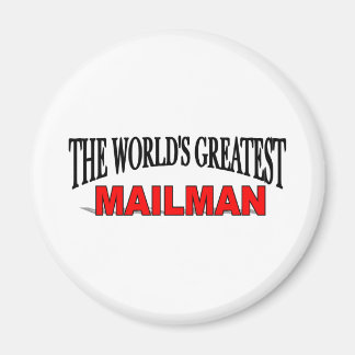 Imán El mejor Mailman del mundo