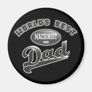 Imán El mejor maquinista y papá del mundo