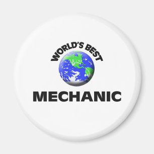Imán El mejor mecánico del mundo