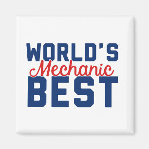 Imán El mejor mecánico del mundo