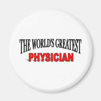Imán El mejor médico del mundo