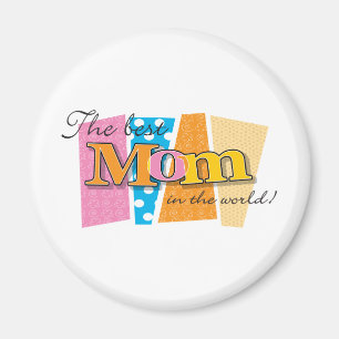 Imán El mejor mundo de la mamá