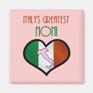Imán El mejor Noni de Italia