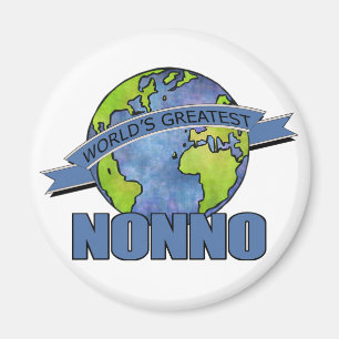 Imán El Mejor Nonno del Mundo