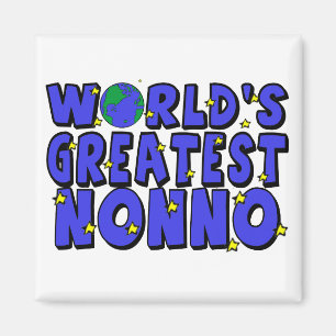 Imán El Mejor Nonno del Mundo