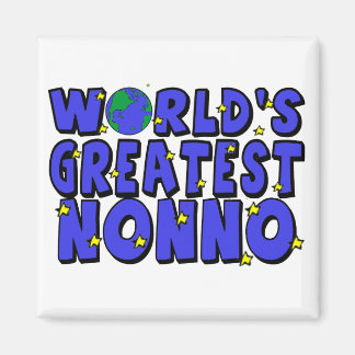 Imán El Mejor Nonno del Mundo
