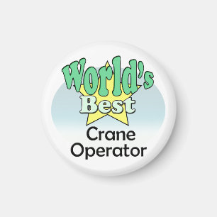 Imán El mejor operador de grúas del mundo