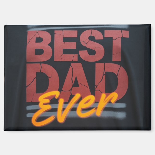 Imán El mejor padre de la historia (Anverso)