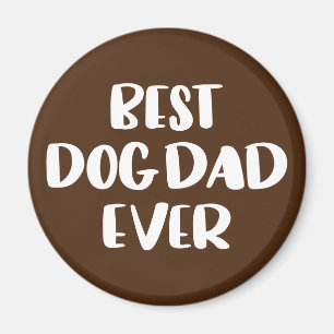 Imán El mejor padre del perro