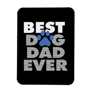 Imán El mejor padre del perro del día del padre