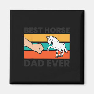 Imán El mejor padre ecuestre de caballos de Ri
